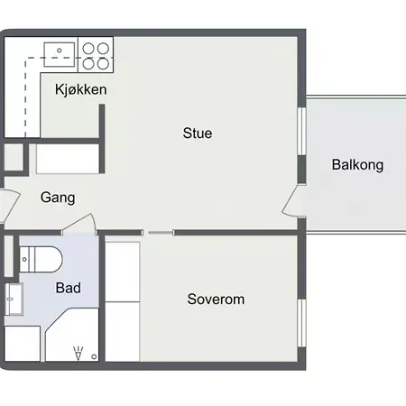 Cozy Located At Beautiful Torshov, Oslo